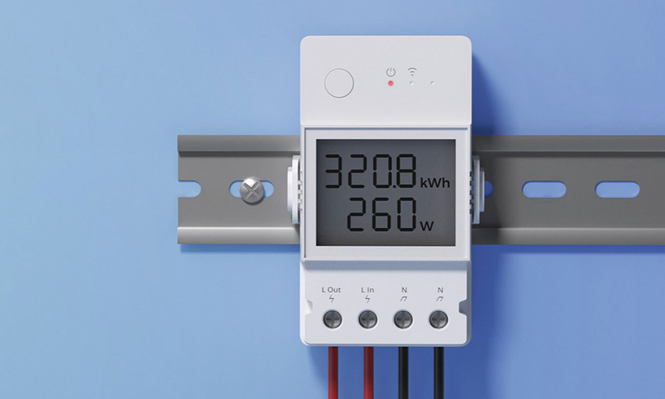 Sonoff Schalter mit Energieverbrauchsmessung POWR320D POW Elite