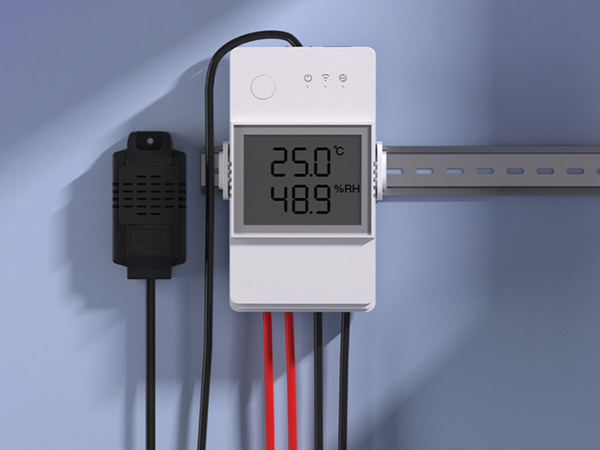 Sonoff WiFi-Schalter T&H THR316D TH Elite