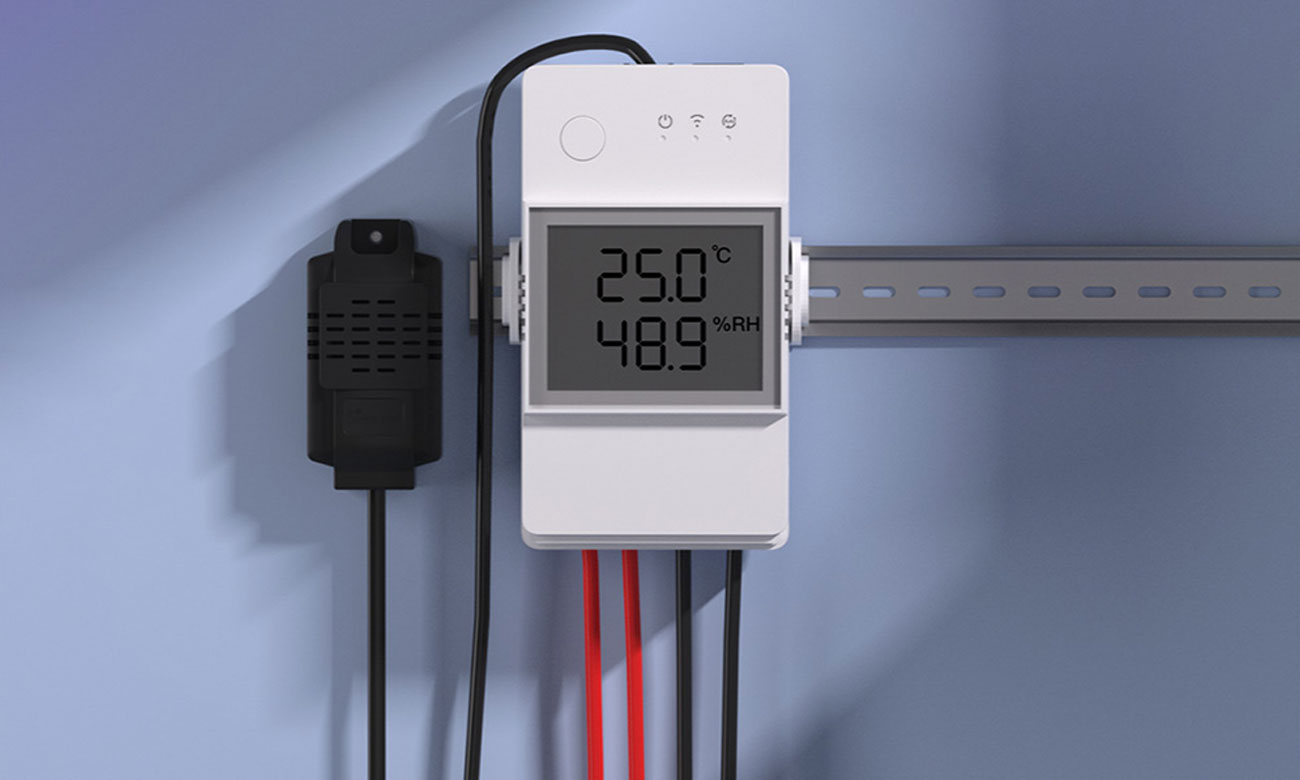 Sonoff WiFi-Schalter T&H THR316D TH Elite