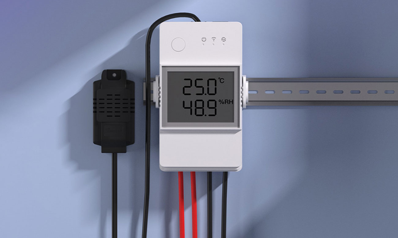 Sonoff WiFi Relais T&H THR320D TH Elite