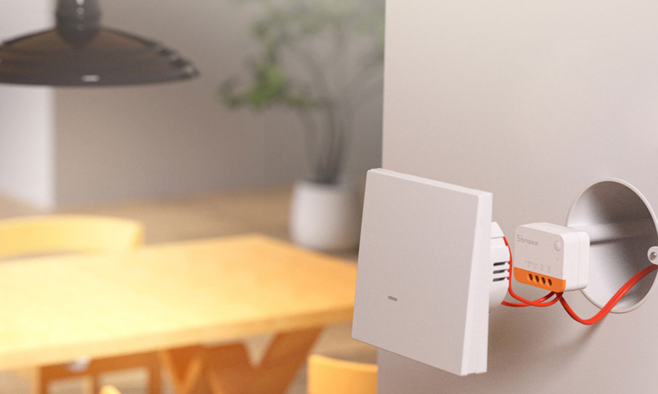 Smart Switch Sonoff ZBMINIL2 podłączenie