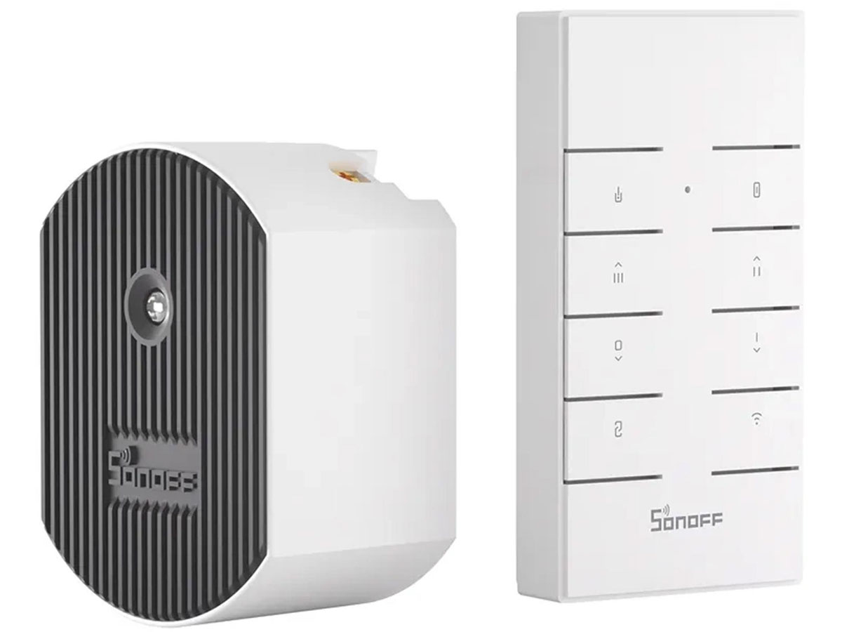 Sonoff Smart D1 Dimmer mit Fernbedienung RM433R2