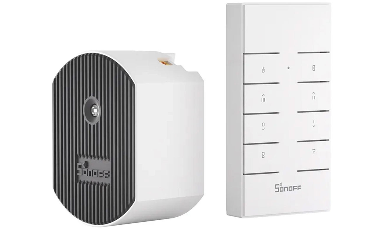 Sonoff Smart D1 Dimmer mit Fernbedienung RM433R2