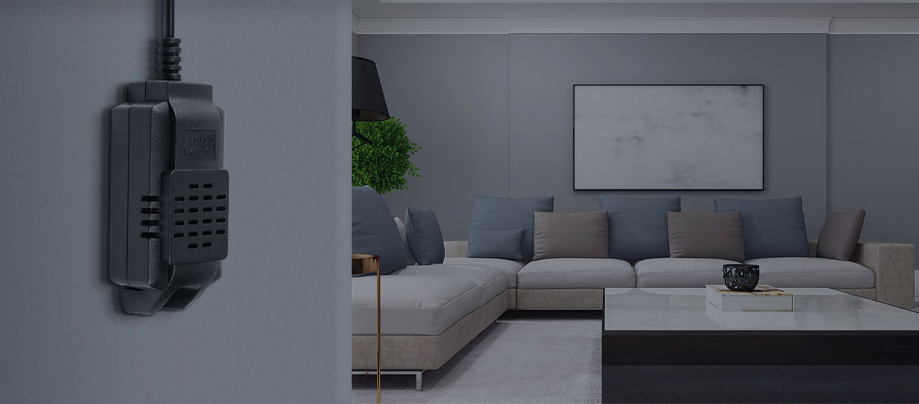 Temperatur- und Feuchtigkeitssensor SI7021