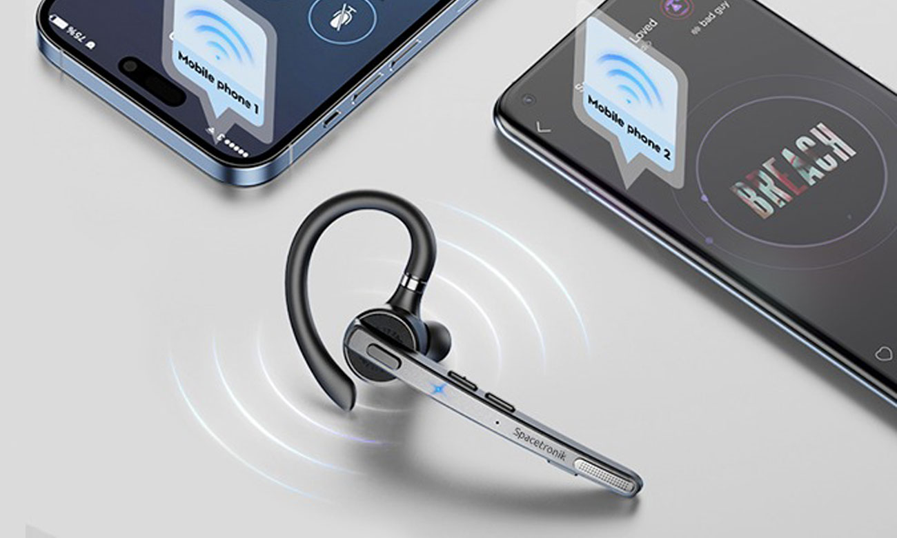  Spacetronik SP-HA01 ENC CVC USB-C 500 mAh