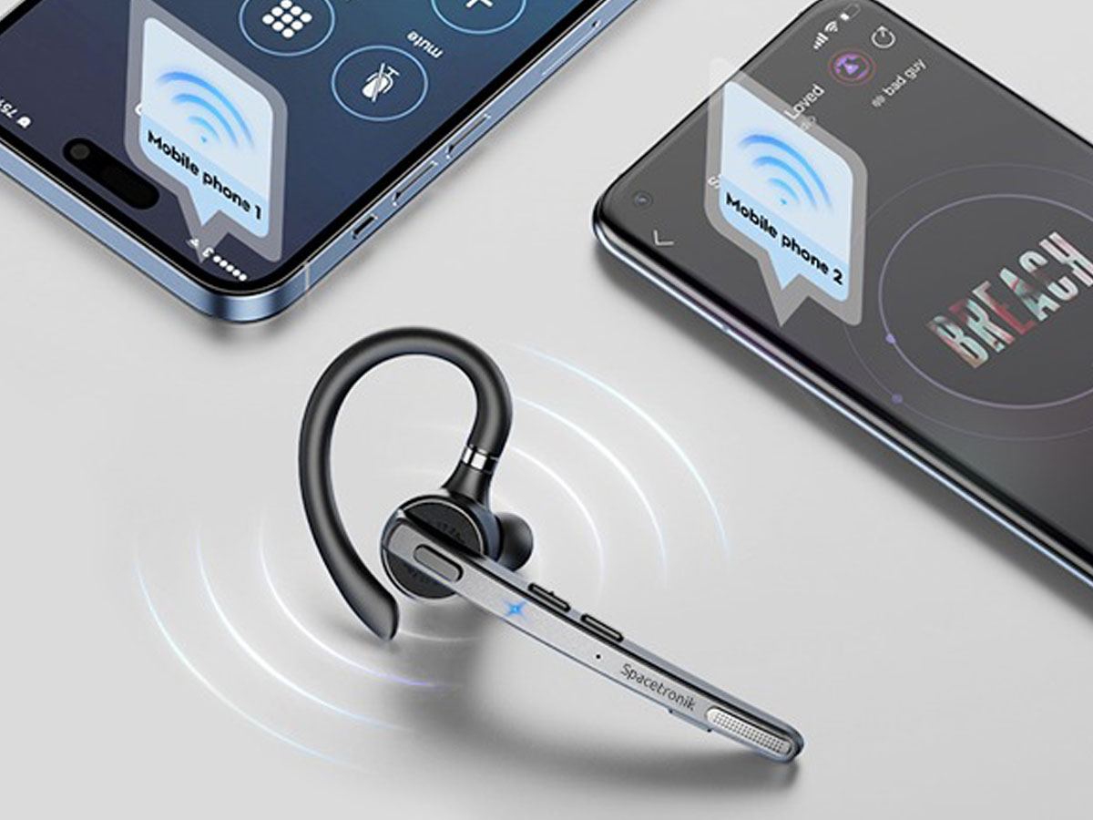  Spacetronik SP-HA01 ENC CVC USB-C 500 mAh