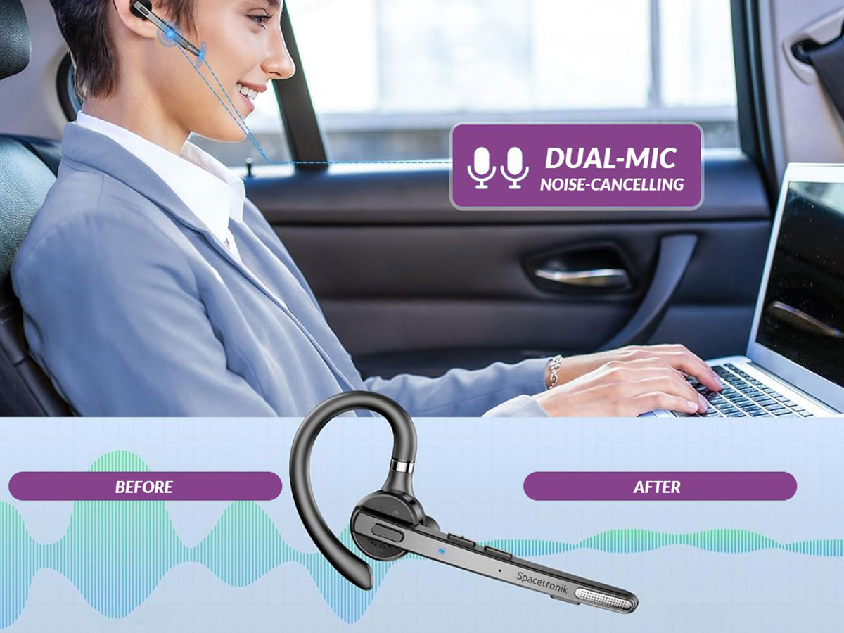  Spacetronik SP-HA01 ENC CVC USB-C 500 mAh