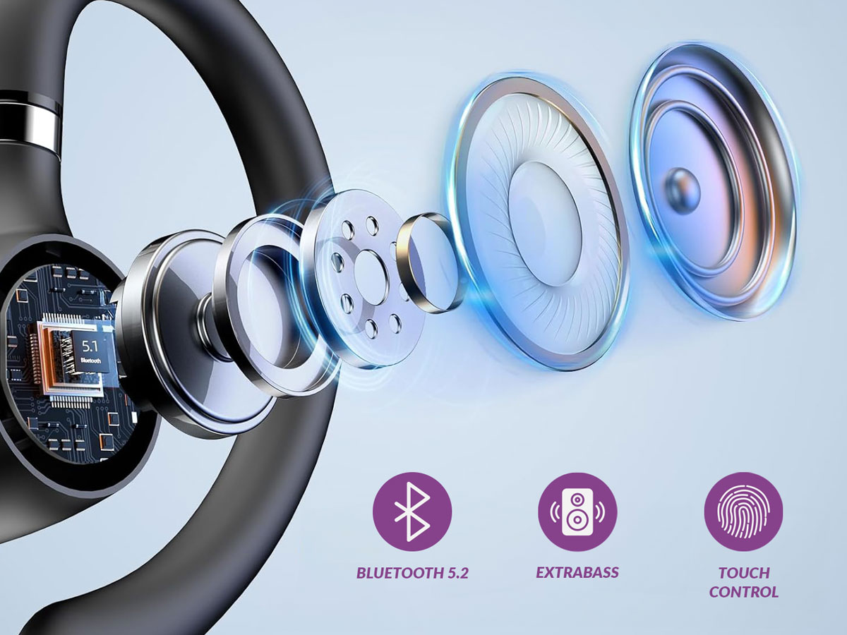  Spacetronik SP-HA01 ENC CVC USB-C 500 mAh