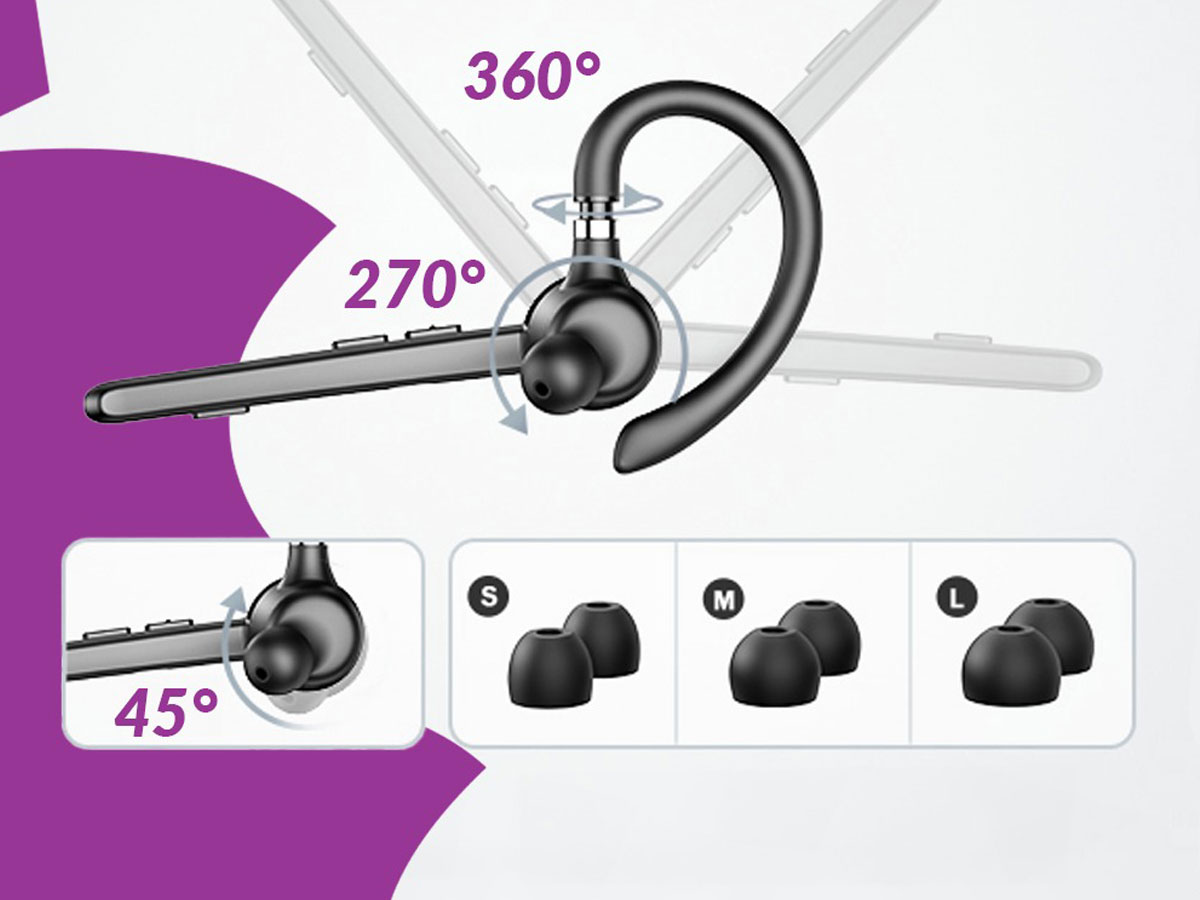  Spacetronik SP-HA01 ENC CVC USB-C 500 mAh