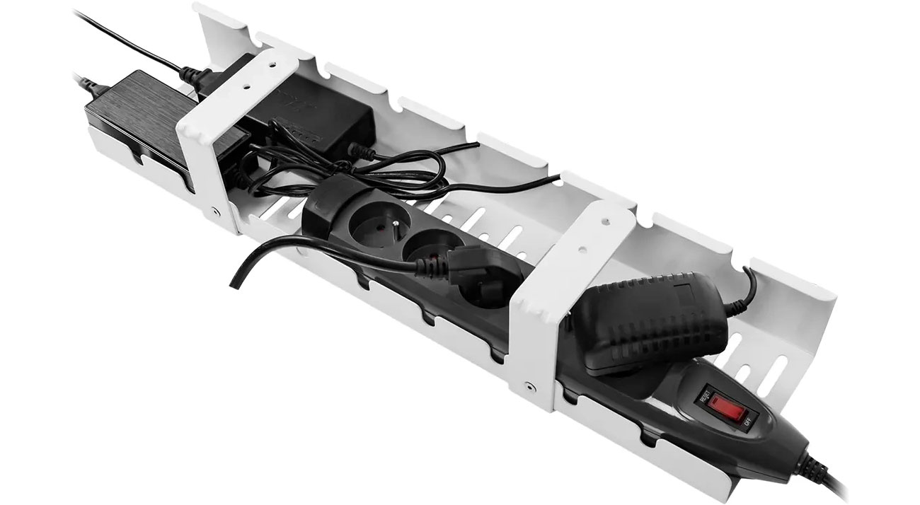 Spacetronik SPK-520W Kabelorganisation