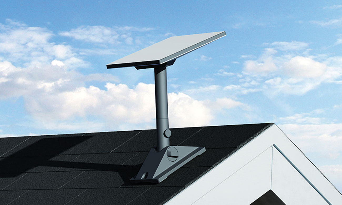 Starlink Pivot Mount für Starlink Mini (Dachhalterung)