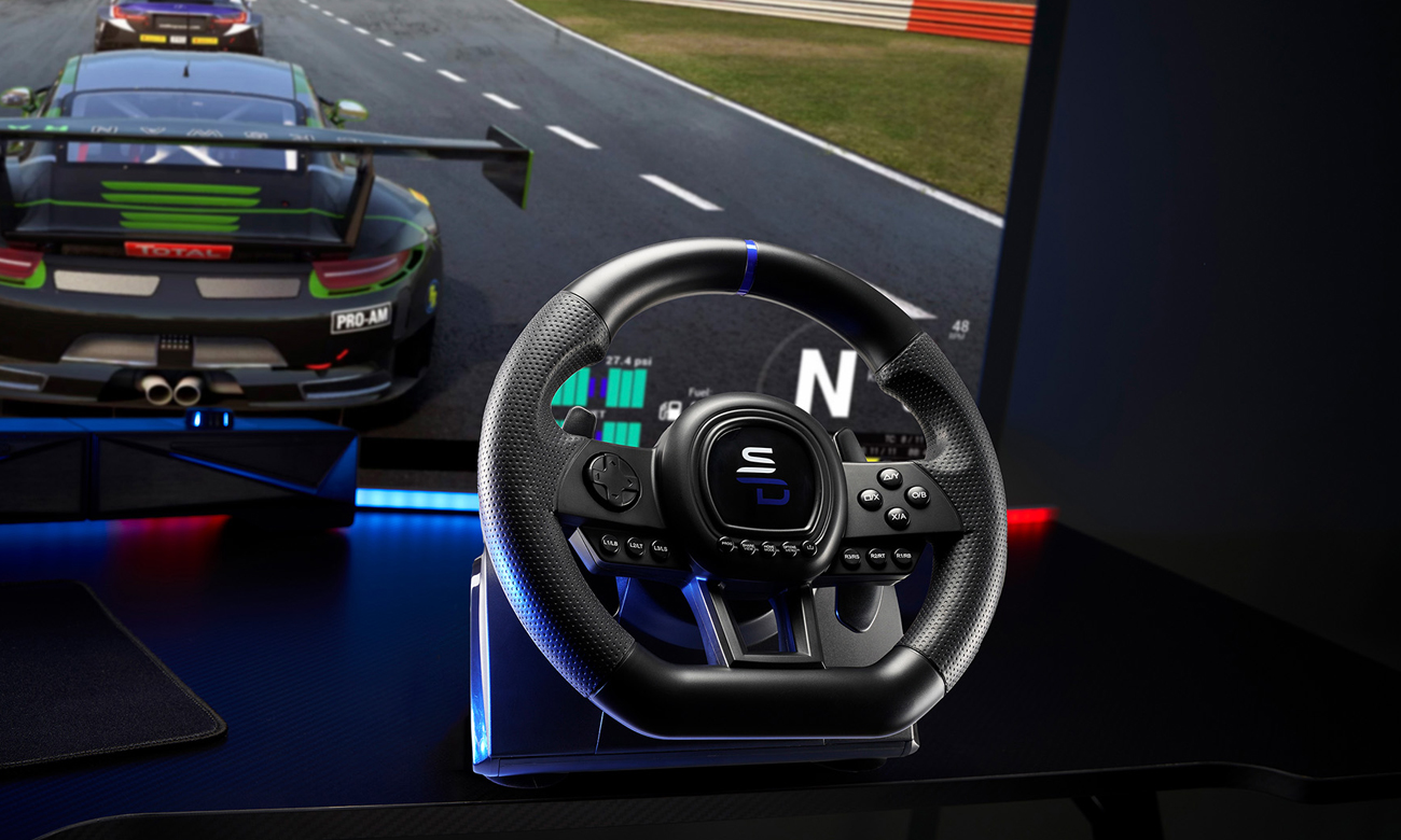 Kierownica wyścigowa Subsonic SV 650