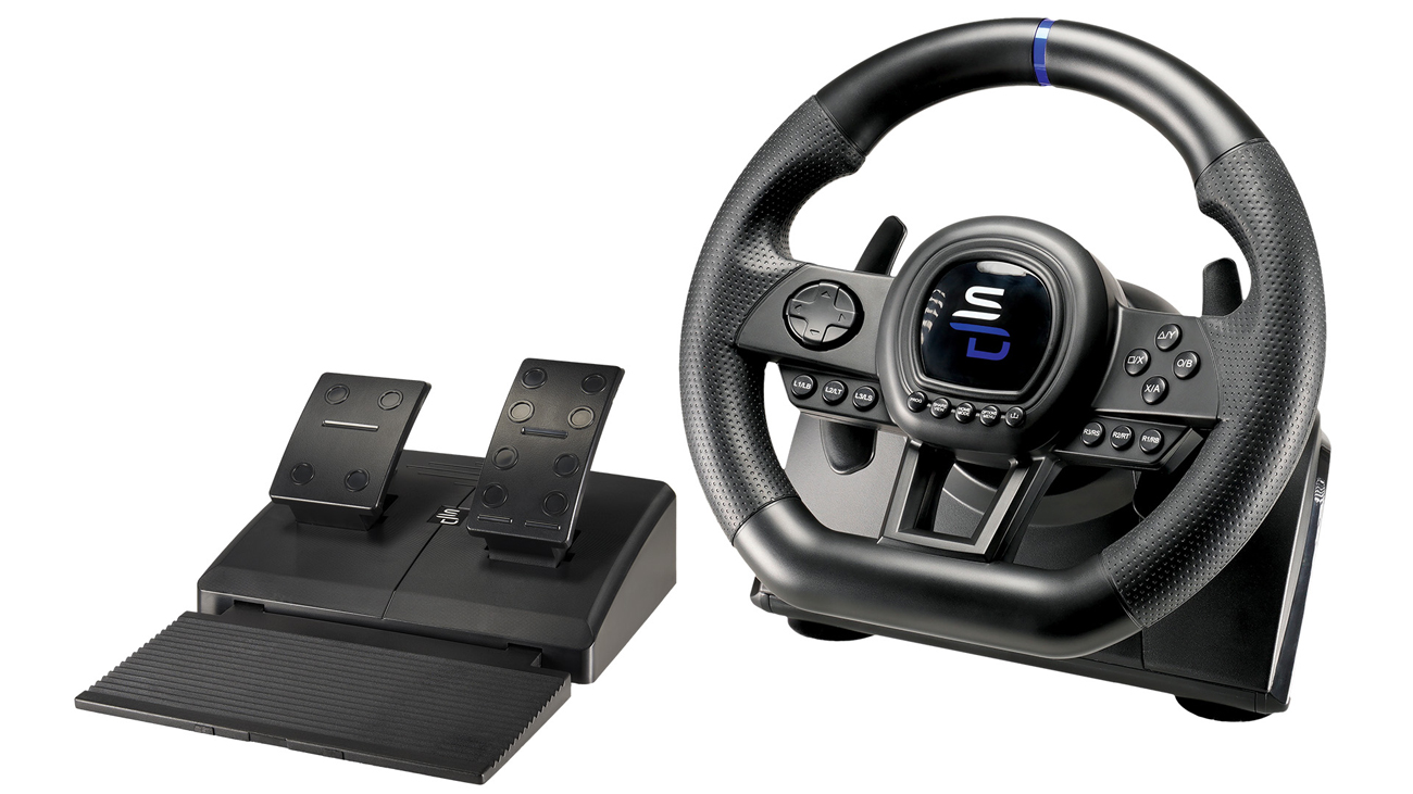 Subsonic SV 650 kierownica i pedały