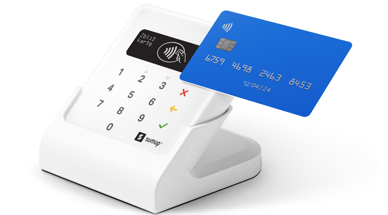 Mobilny terminal płatniczy Sumup AIR