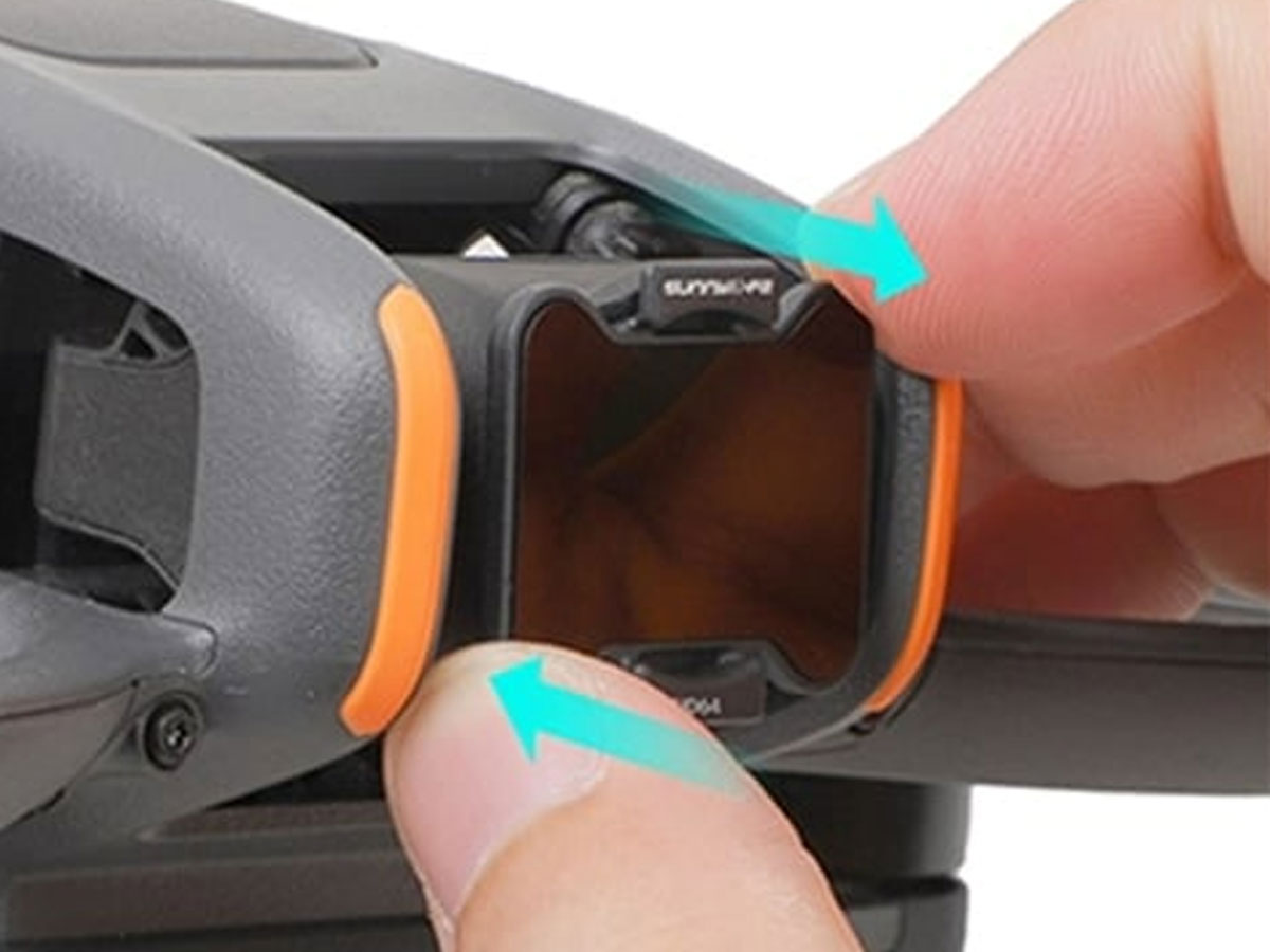 ND-Filterset Sunnylife Montage