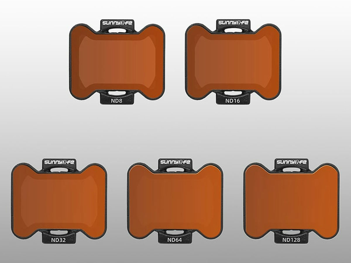ND-Filterset Sunnylife (8/16/32/64/128) für DJI Avata 2