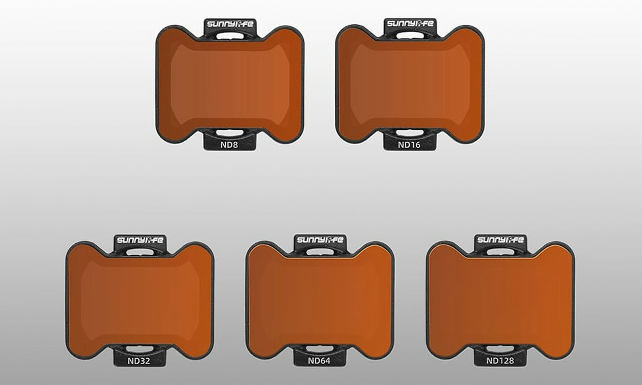 ND-Filterset Sunnylife (8/16/32/64/128) für DJI Avata 2