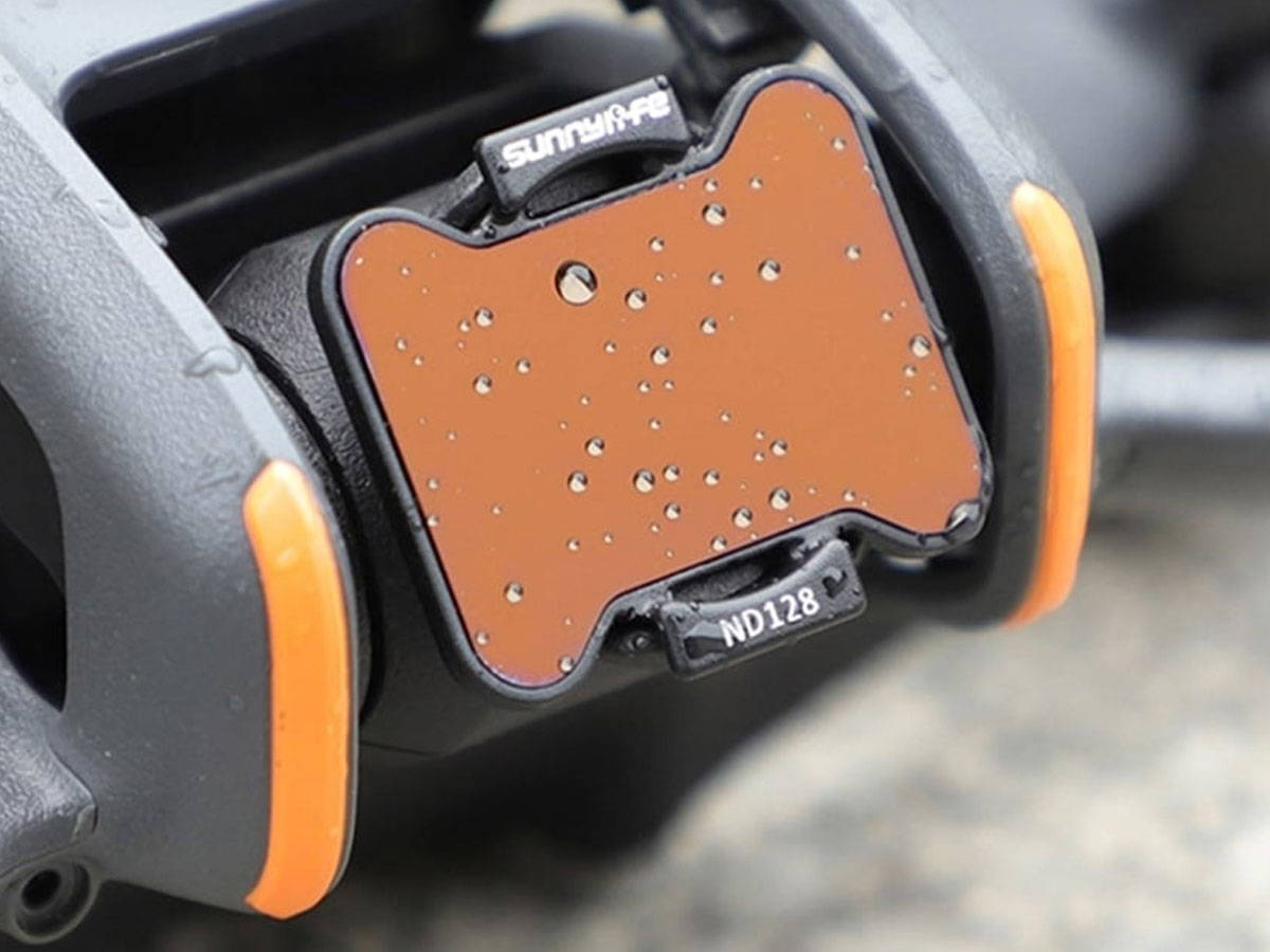 ND-Filterset Sunnylife Aussehen