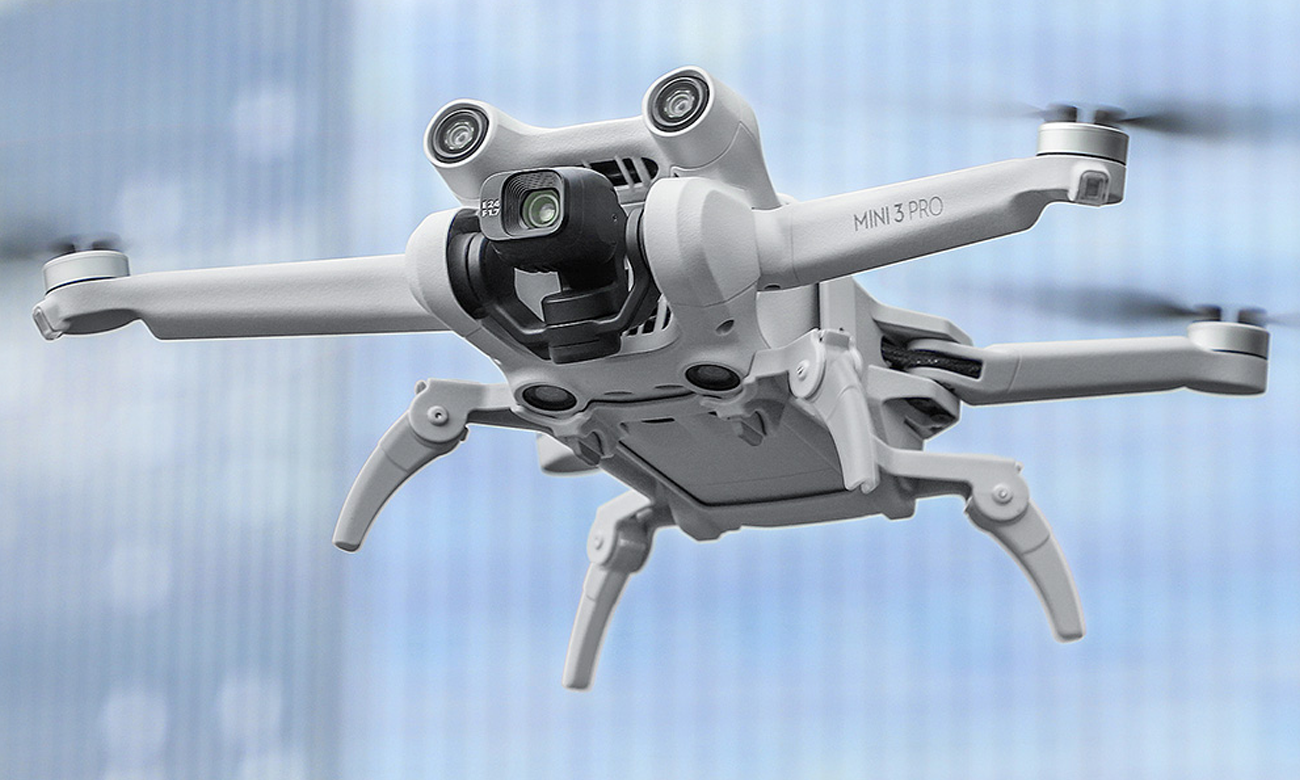 Sunnylife für DJI Mini 3 Pro während des Fluges
