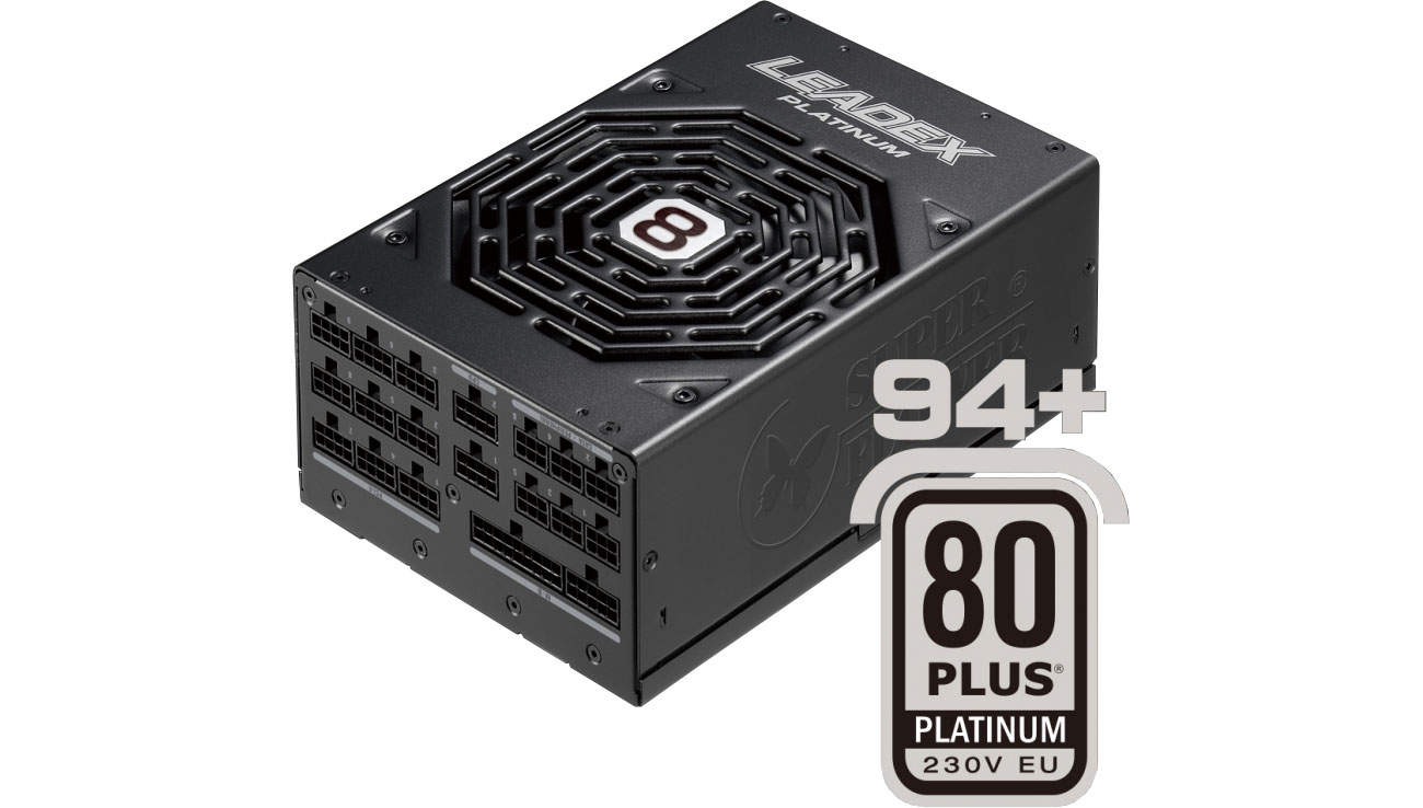 Zasilacz do komputera Super Flower Leadex 8 Pack Edition 2000W 80 Plus Platinum SF-2000F14HP