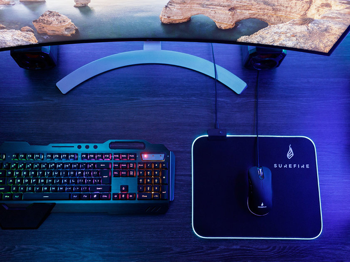 Surefire Silent Flight RGB-320