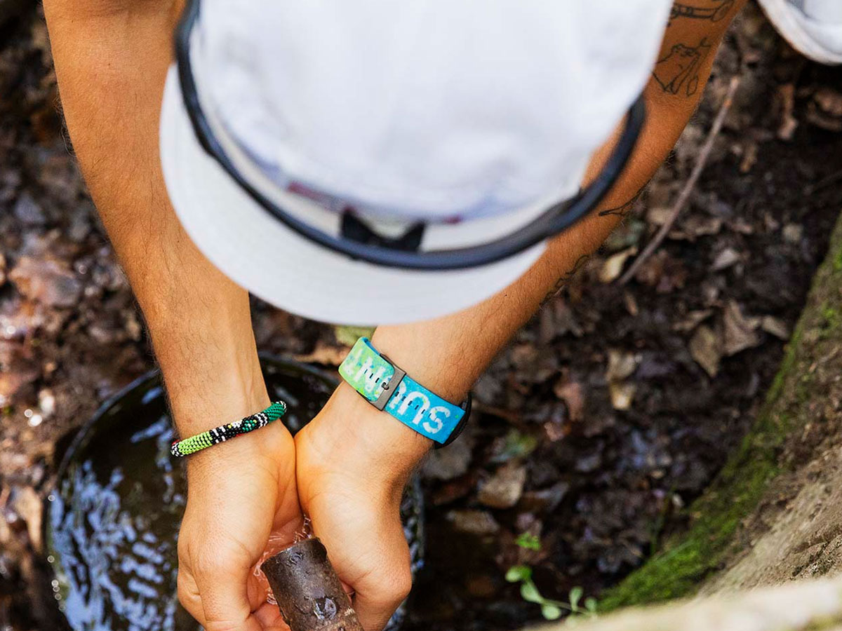 Suunto Race S Power Blau