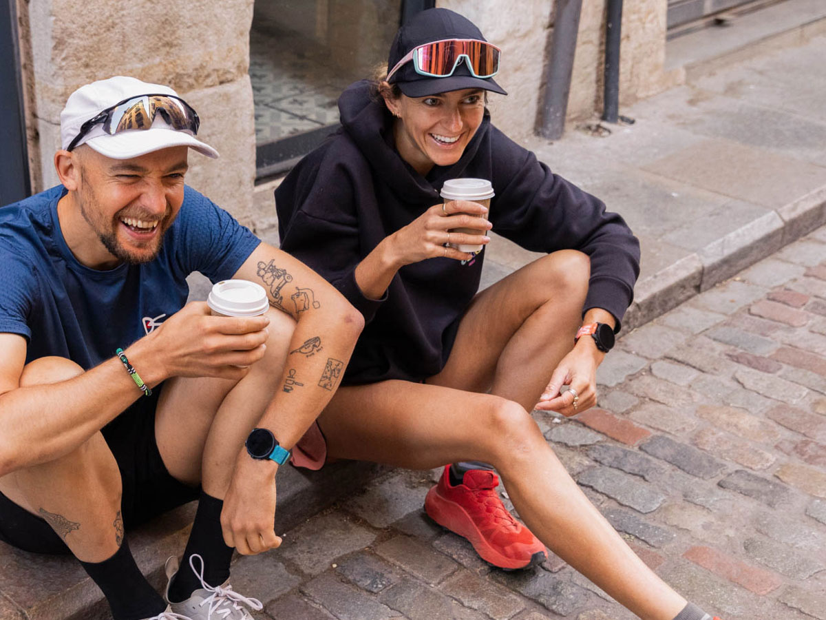 Suunto Race S Power Blau