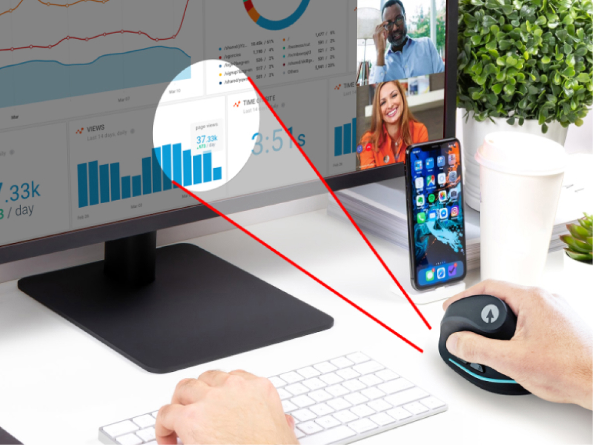 Ergonomische Maus Swiftpoint ErgoPoint