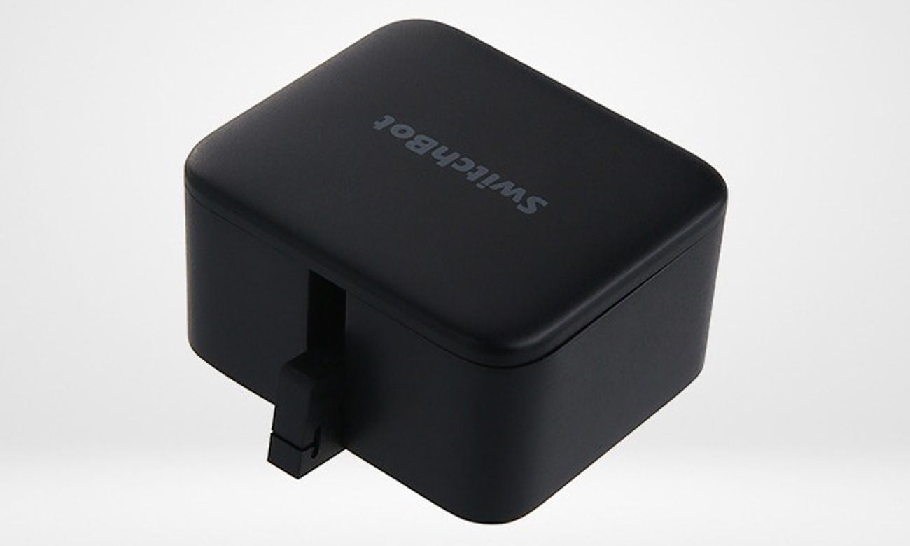 Kabelloser Fernschalter SwitchBot S1 Schwarz - Grafik mit Hintergrund
