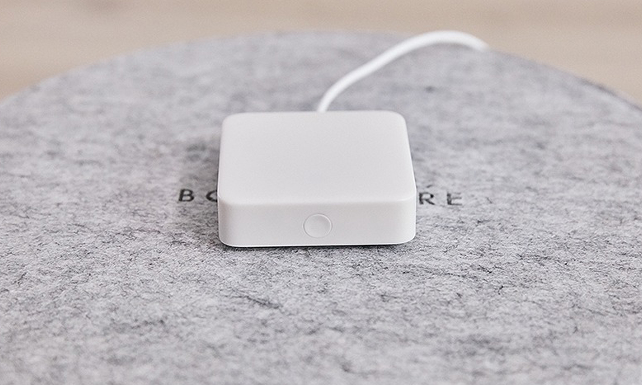 Intelligente Zentrale SwitchBot Hub Mini - Lifestyle-Grafik