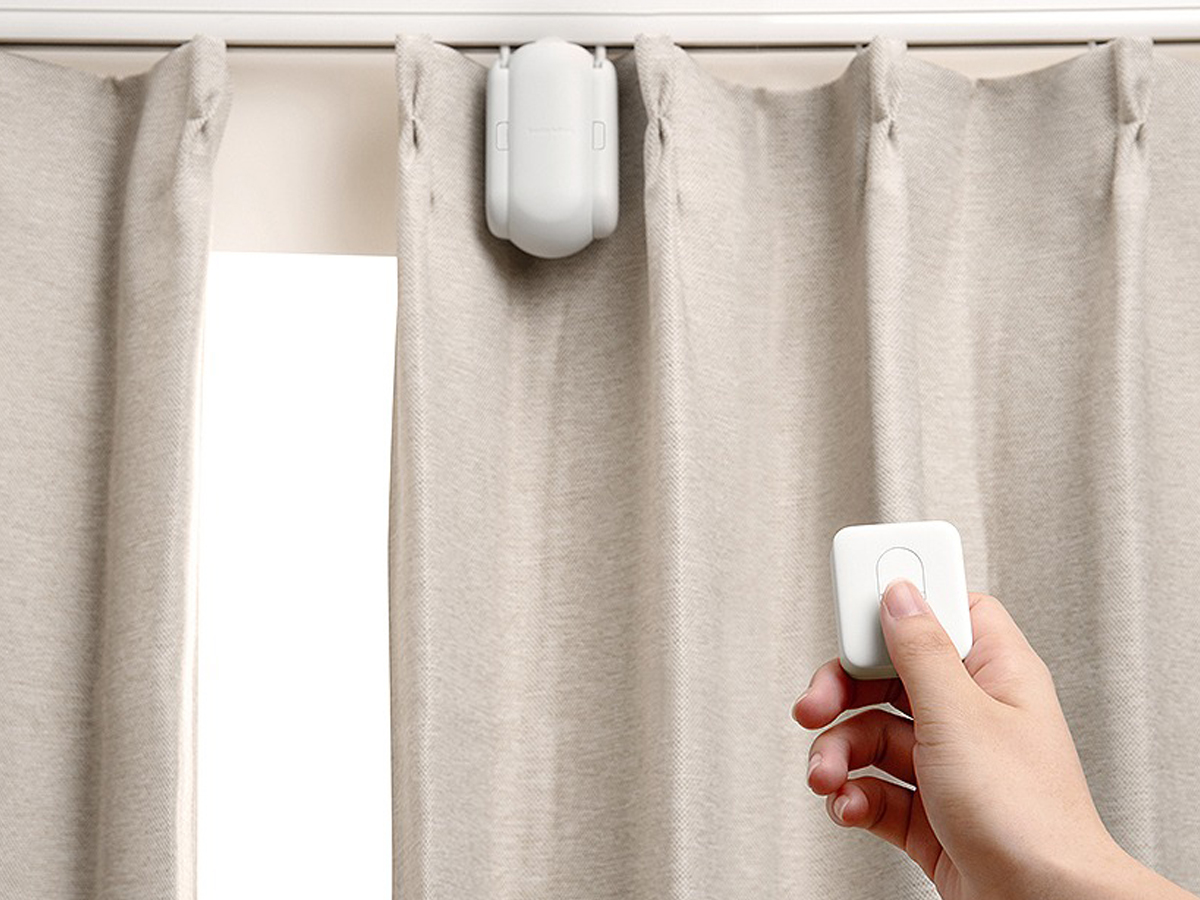 Pilot mit zwei Tasten SwitchBot Remote Control - Lifestyle-Grafik