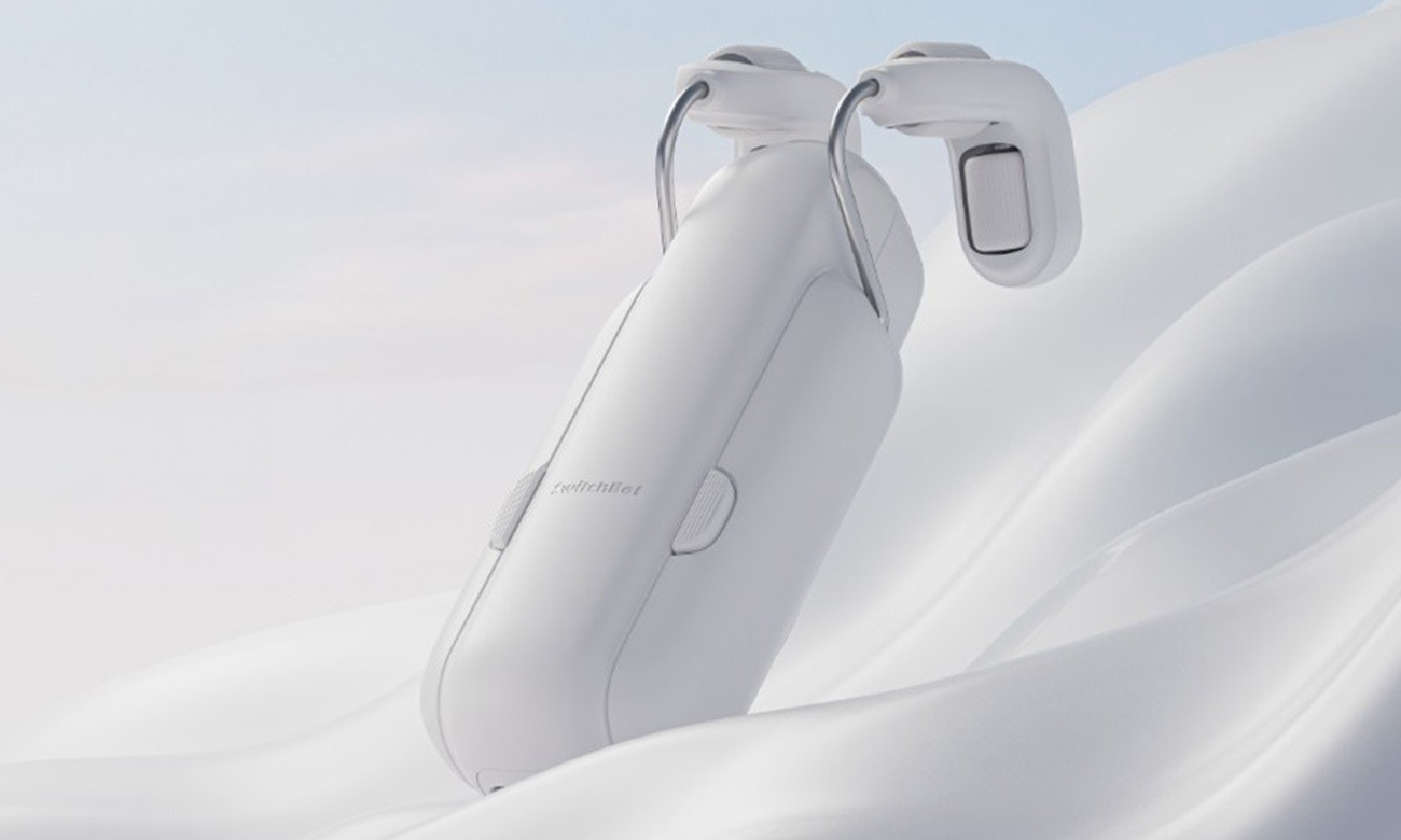 SwitchBot Curtain Rod 3 – Vorhangsystem für Gardinenstangen – Lifestyle-Grafik