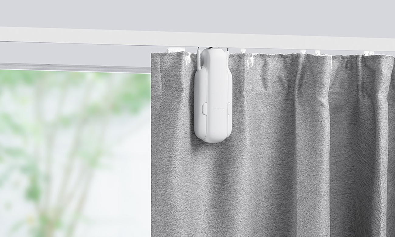 SwitchBot Curtain U Rail 3 – U-Schiene Weiß