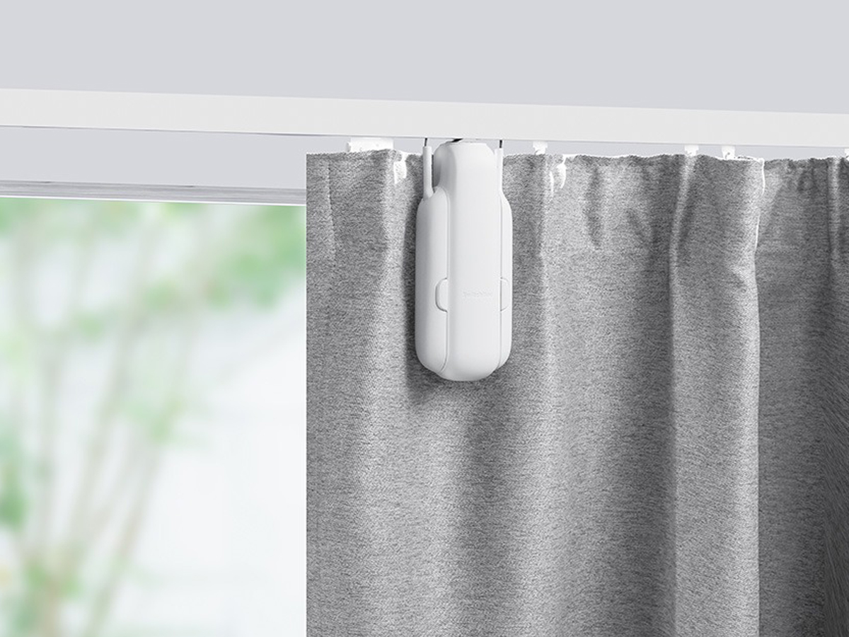 SwitchBot Curtain U Rail 3 – U-Schiene Weiß