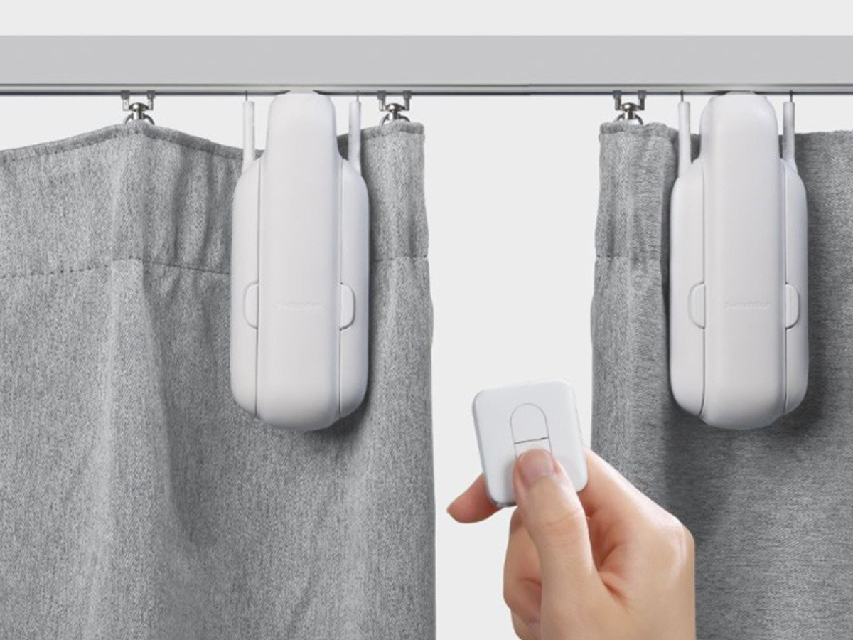 SwitchBot Curtain U Rail 3 – U-Schiene Weiß