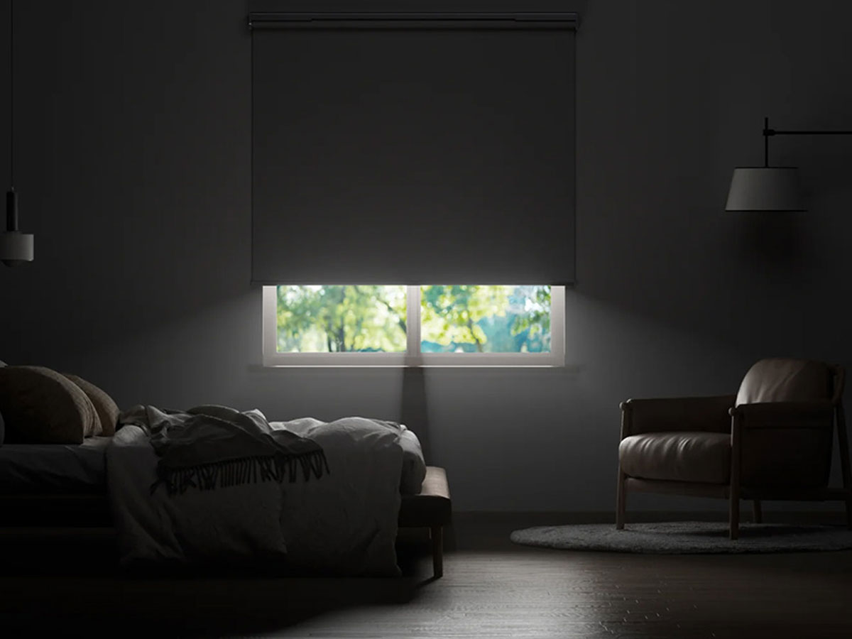 Rolladen SwitchBot Roller Shade Matter - Sichtschutz, Komfort und Privatsphäre