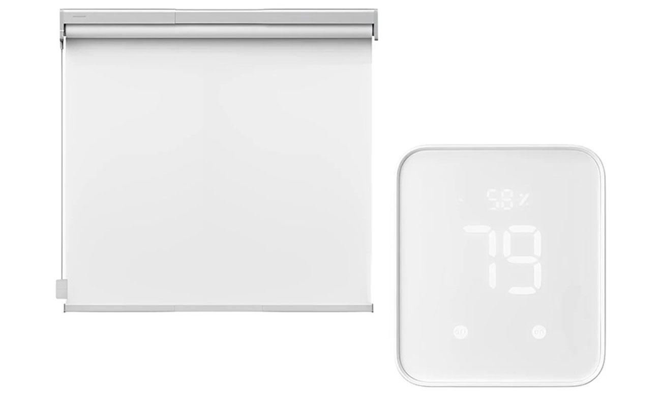 Rolladen SwitchBot Roller Shade Matter - Gesamtansicht