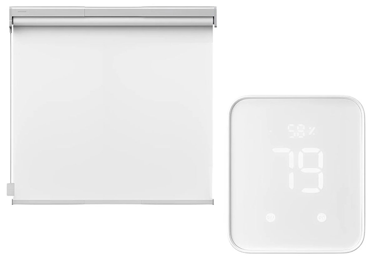 Rolladen SwitchBot Roller Shade Matter - Gesamtansicht