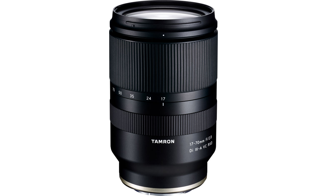 Objektiv Tamron 17-70mm F2.8 Di III-A VC RXD Sony E Seitenansicht