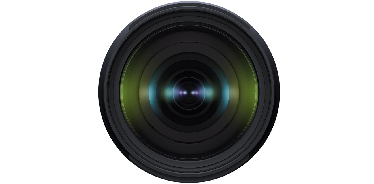 Objektiv Tamron 17-70mm F2.8 Di III-A VC RXD Sony E Draufsicht