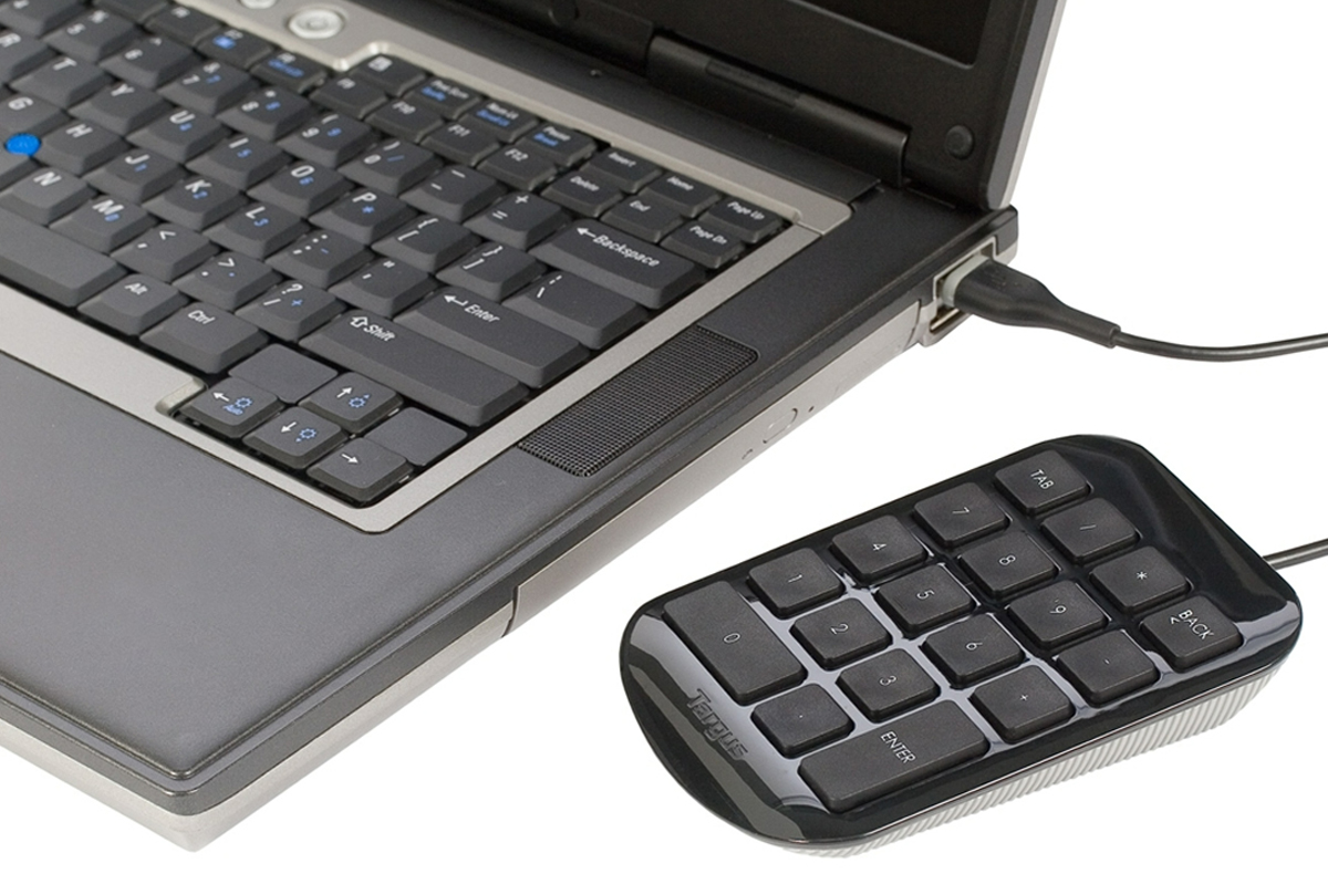 Targus Numerische Tastatur schwarz USB