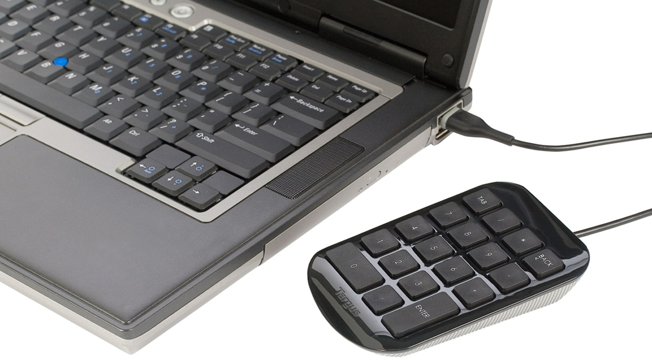 Targus Numerische Tastatur schwarz USB