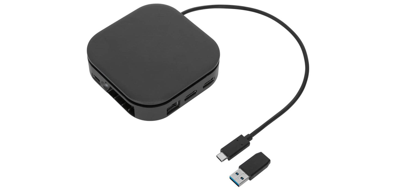 Targus USB-C Universal Dual HD Docking Station 80W PD Kabel