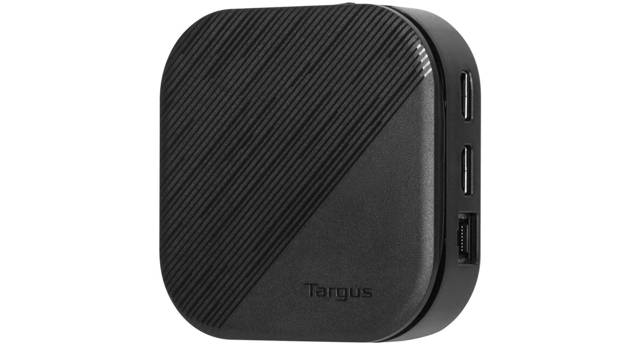 Targus USB-C Universal Dual HD Docking Station 80W PD Anschlüsse