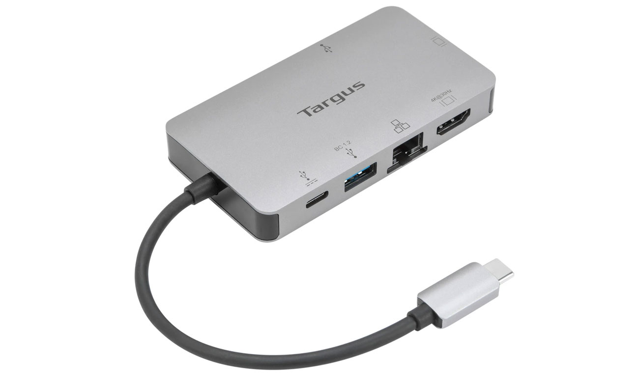 Targus Laptop-Dockingstation USB-C - USB-C, USB, HDMI, VGA, Ethernet, PD 100W