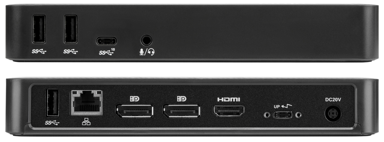 Podłącz nawet 3 monitory