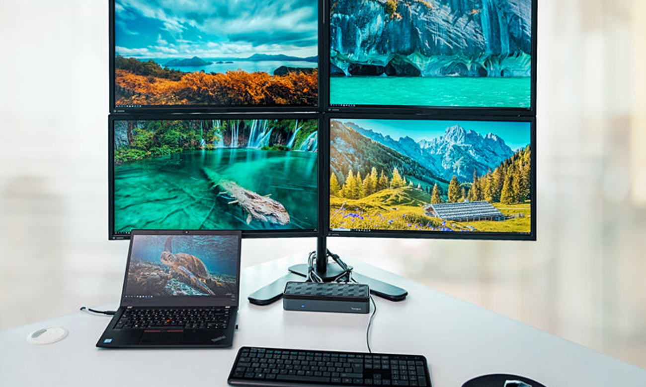 Targus USB-C Hybrid/Universal Dockingstation Monitore