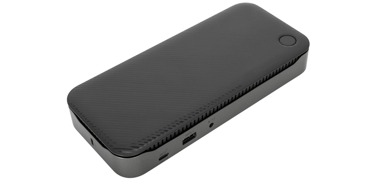 Targus USB-C Hybrid/Universal 4K Quad Docking Station with 100W PD