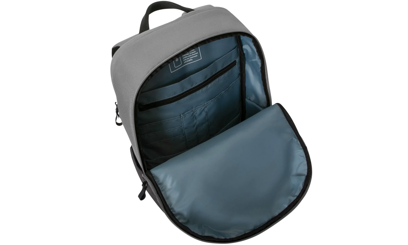 Targus Sagano EcoSmart Commuter Rucksack Innenansicht