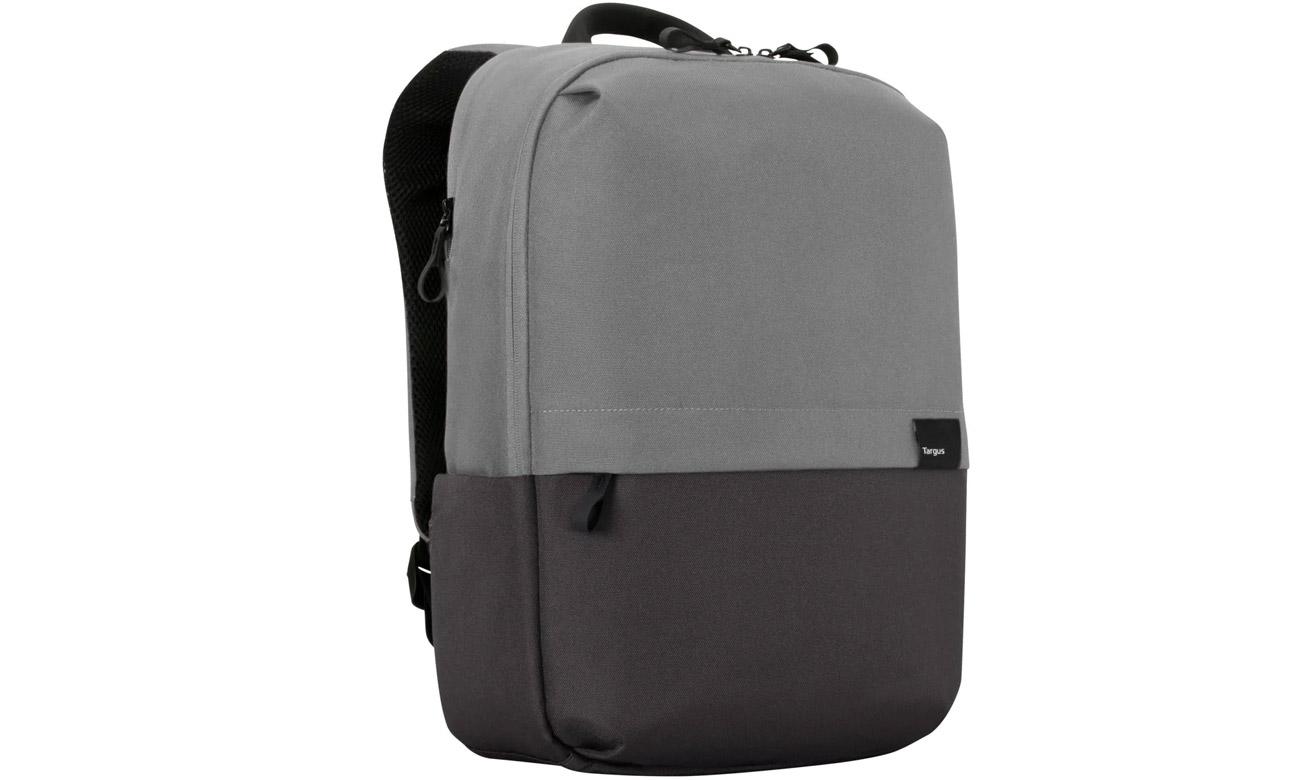 Targus Sagano 15.6 EcoSmart Commuter Rucksack Schwarz/Grau